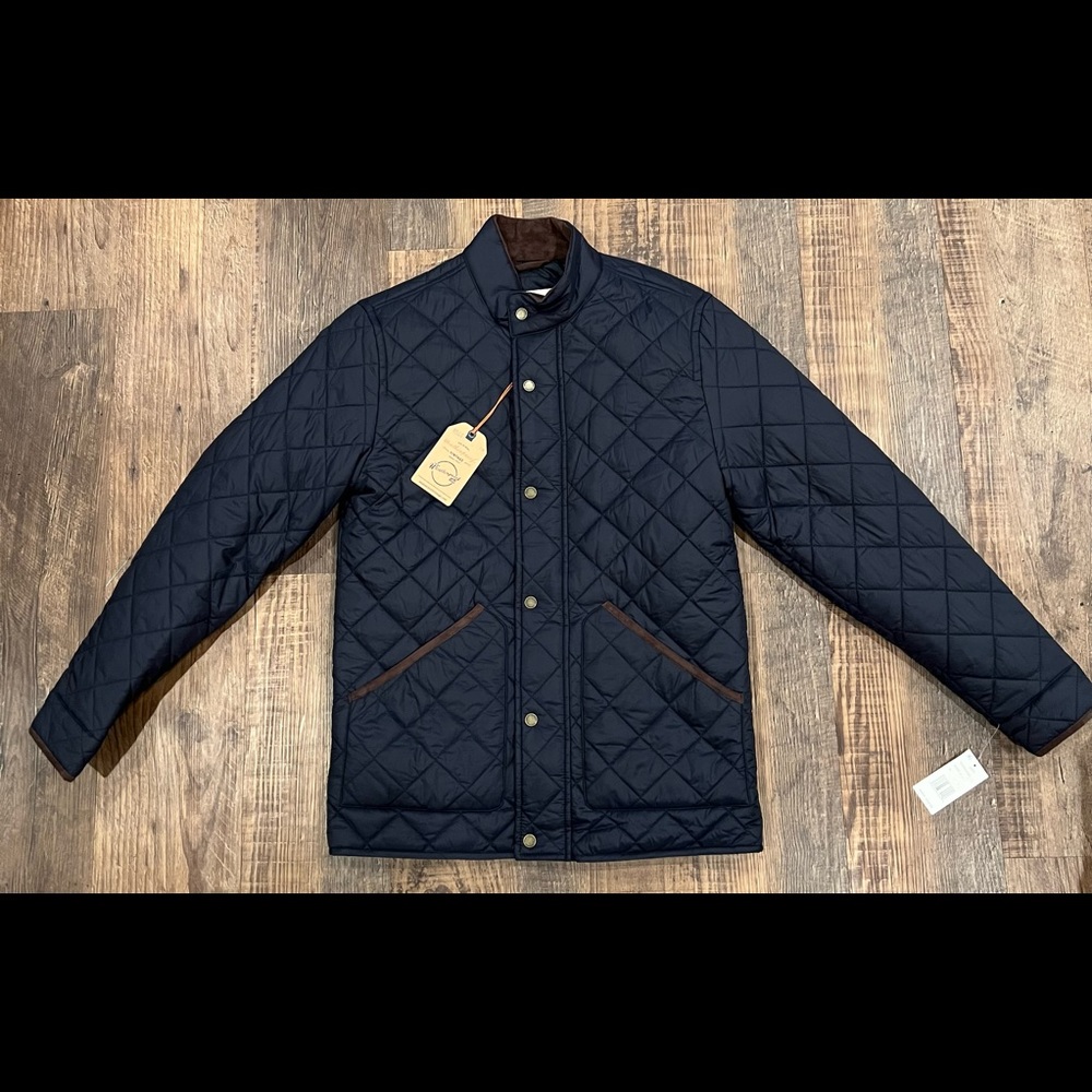 Original Vintage Weatherproof Navy jacket
